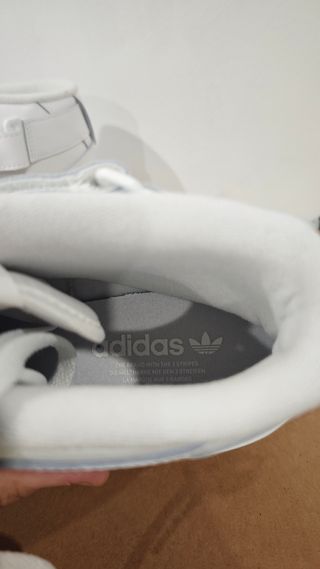 Adidas Forum Mid Blancas Talla 45