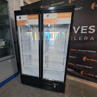 Nevera de Bebidas 2 Puertas