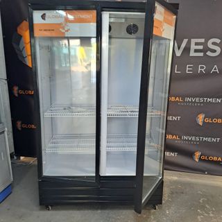 Nevera de Bebidas 2 Puertas