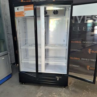 Nevera de Bebidas 2 Puertas