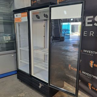Nevera de Bebidas 2 Puertas