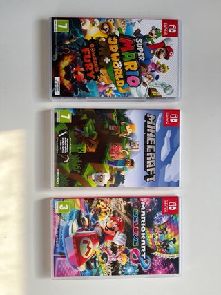 Nintendo Switch OLED White + 3 giochi