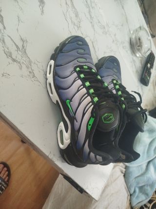 Zapatillas Nike TN Azules