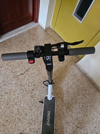 Patinete Eléctrico Denver Blanco