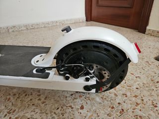 Patinete Eléctrico Denver Blanco