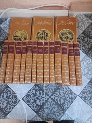 Coleccion libros julio vern