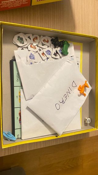 Monopoly Junior Juego de Mesa