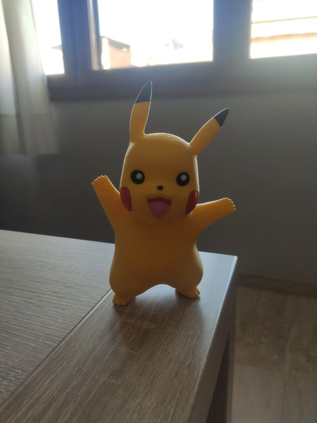 Figura Pikachu Impresa 3D
