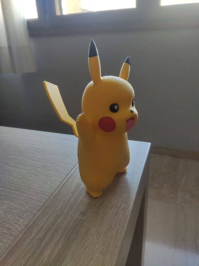 Figura Pikachu Impresa 3D