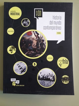 Ha del Mundo Contemporáneo. Ed. Edelvives