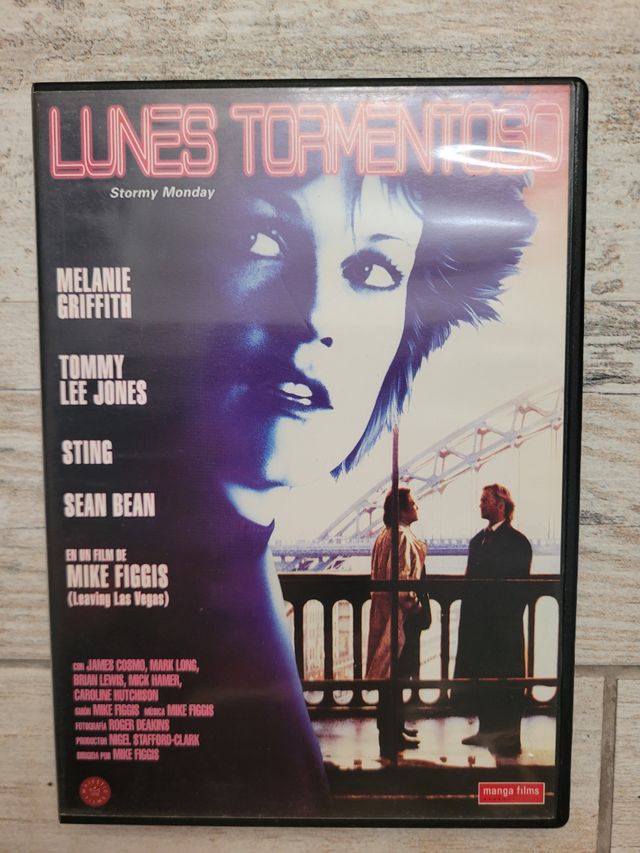 DVD Lunes Tormentoso (Stormy Monday) Manga Films