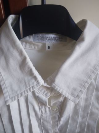 Camicia bianca Naracamicie taglia0