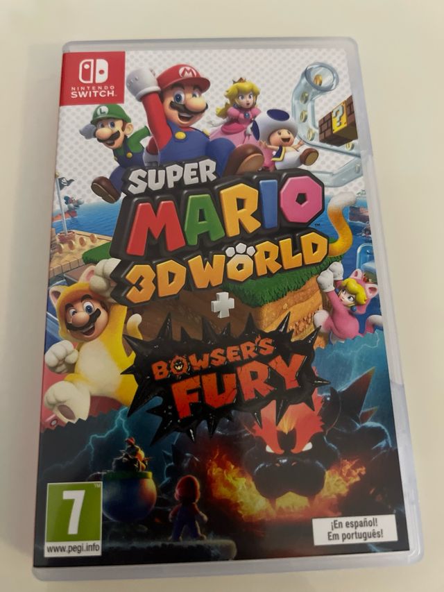 Super Mario 3D World + Bowser's Fury Nintendo Swit