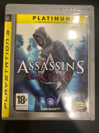 Assassin's Creed PS3 Platinum