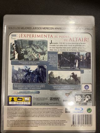 Assassin's Creed PS3 Platinum