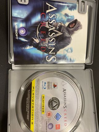 Assassin's Creed PS3 Platinum