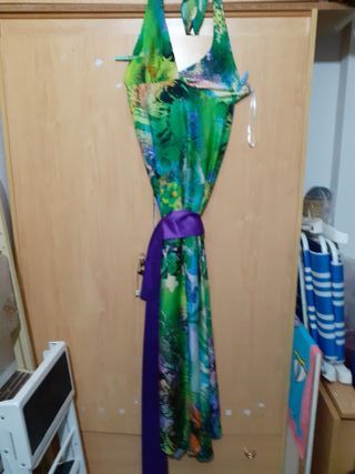 Vestido fiesta mujer