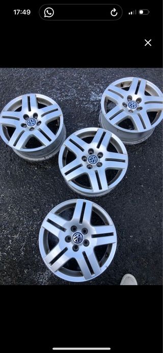 Llantas Golf IV
