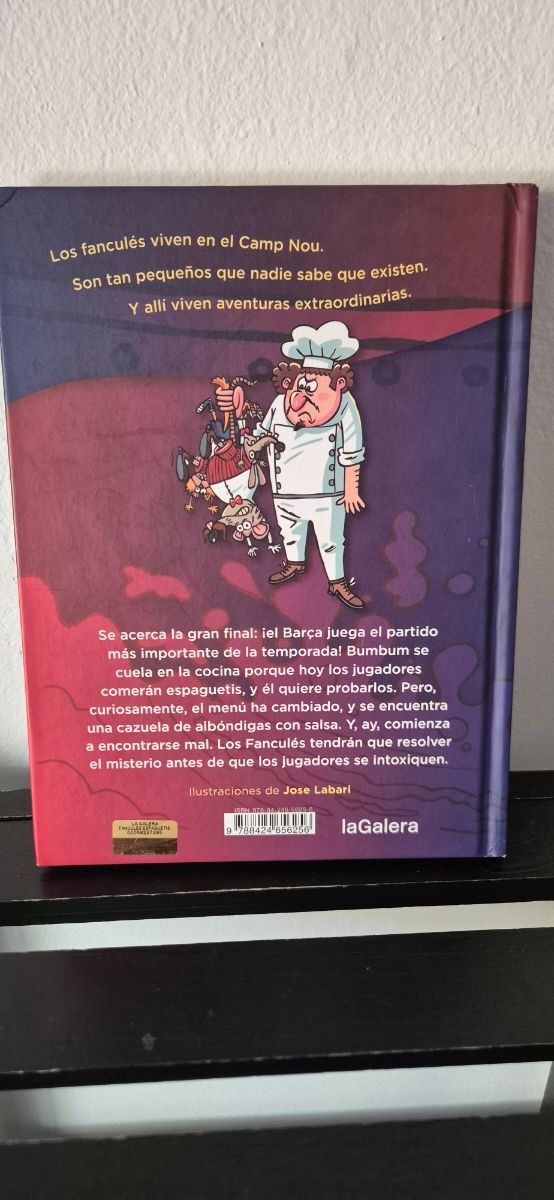 Fanculés 4. Los espaguetis perdidos