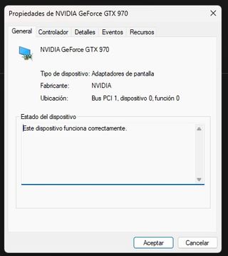 NVIDIA GeForce GTX 970 Tarjeta Gráfica
