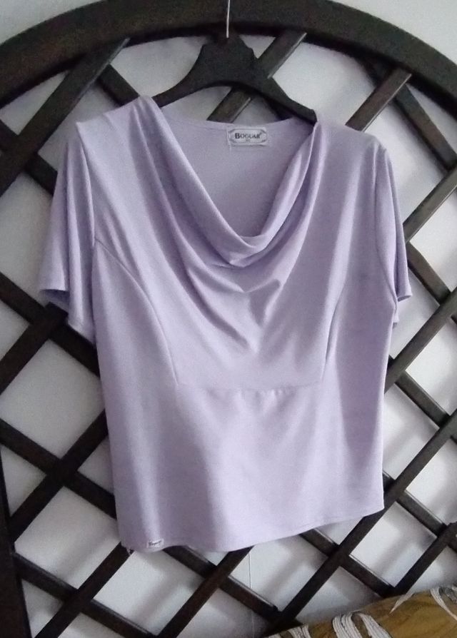 Jersey BOGUAR lila mujer