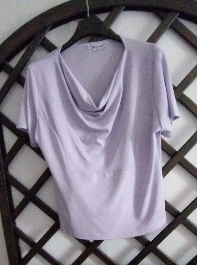 Jersey BOGUAR lila mujer