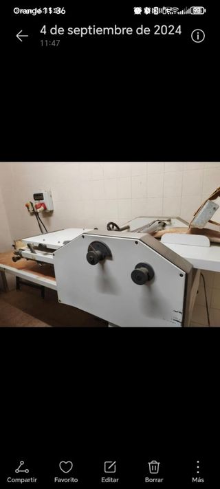 Plegadora de tren de laboreo Abapan