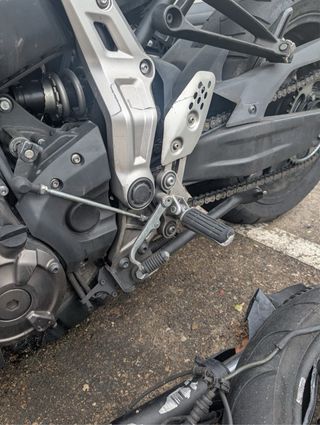 Despiece Yamaha MT-07