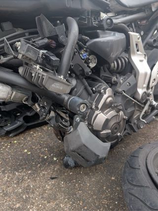 Despiece Yamaha MT-07