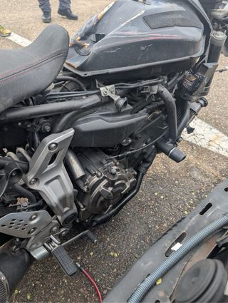 Despiece Yamaha MT-07
