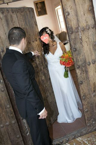 Vestido de Novia Blanco