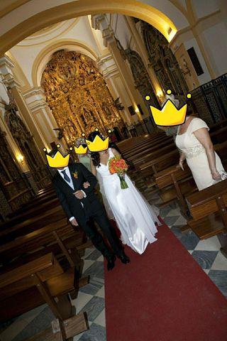 Vestido de Novia Blanco