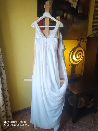 Vestido de Novia Blanco