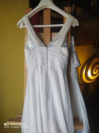Vestido de Novia Blanco