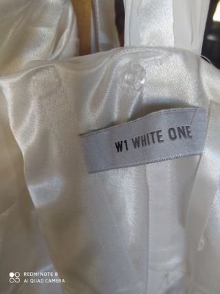 Vestido de Novia Blanco