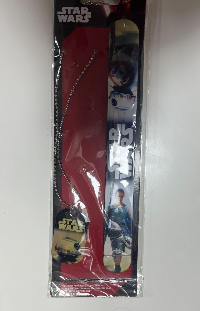 Colgante y Pulsera Star Wars