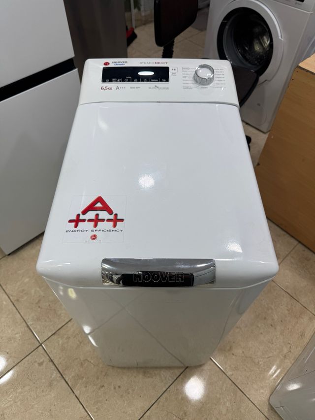Lavadora Hoover Carga Superior 6.5kg