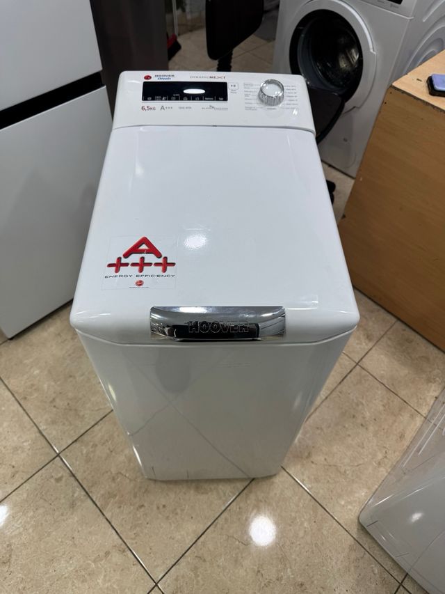 Lavadora Hoover Carga Superior 6.5kg