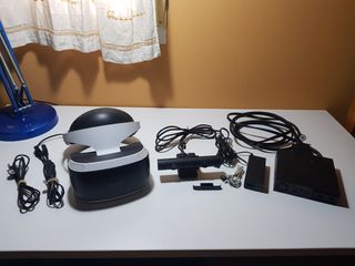 SONY PLAYSTATION VR COMPLETO DI SCATOLA