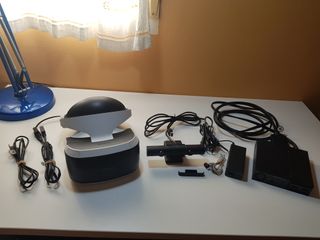 SONY PLAYSTATION VR COMPLETO DI SCATOLA