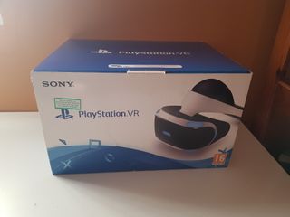 SONY PLAYSTATION VR COMPLETO DI SCATOLA