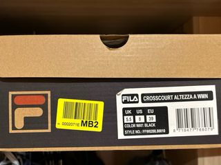 Zapatillas Fila Crosscourt Altezza A WMN