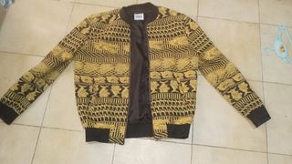 Chaqueta Zara Hombre Estampada