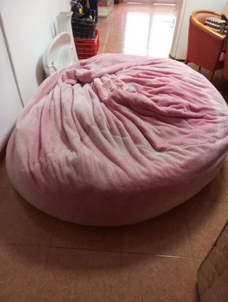 Puff Gigante Rosa