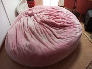 Puff Gigante Rosa