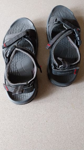 Sandalias Trekking Quechua Talla 38