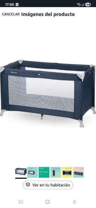 Cuna de Viaje Bebe Confort Soft Dreams
