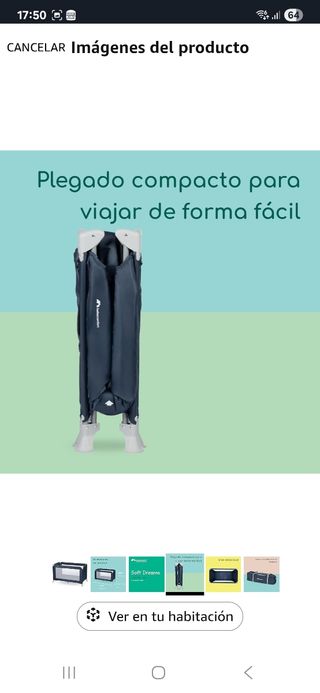 Cuna de Viaje Bebe Confort Soft Dreams