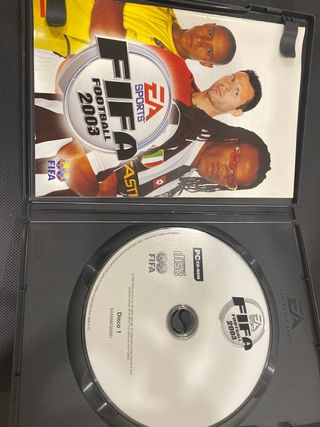 FIFA 2003 PC CD-ROM EA Sports