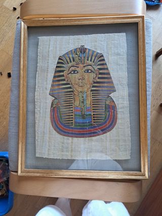 Papiro Egizio Incorniciato